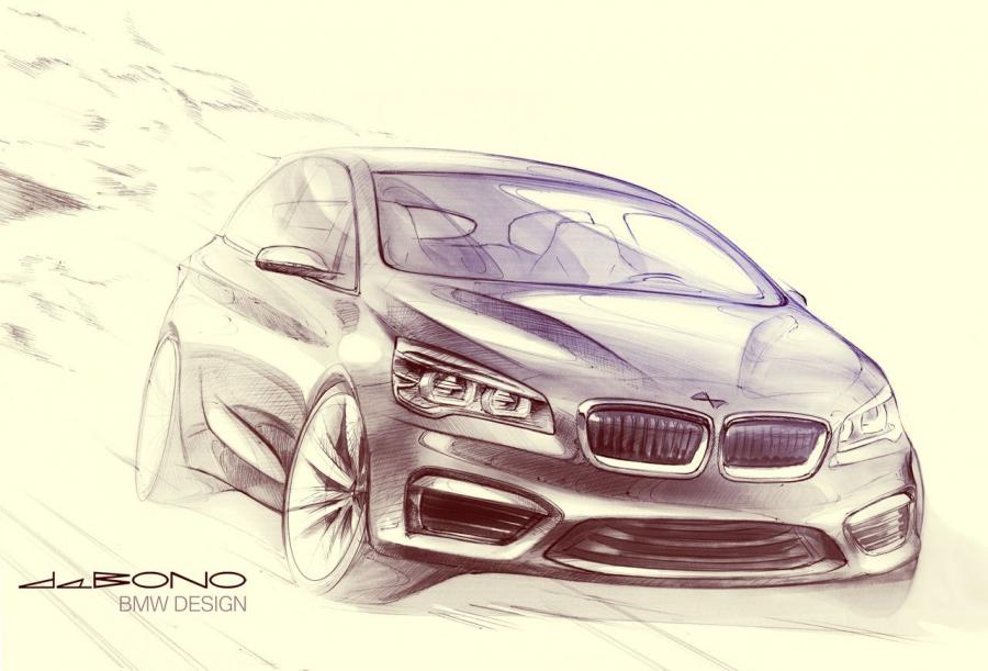  BMW 2-Series Active Tourer 2014 года  (фото 55 из 64)